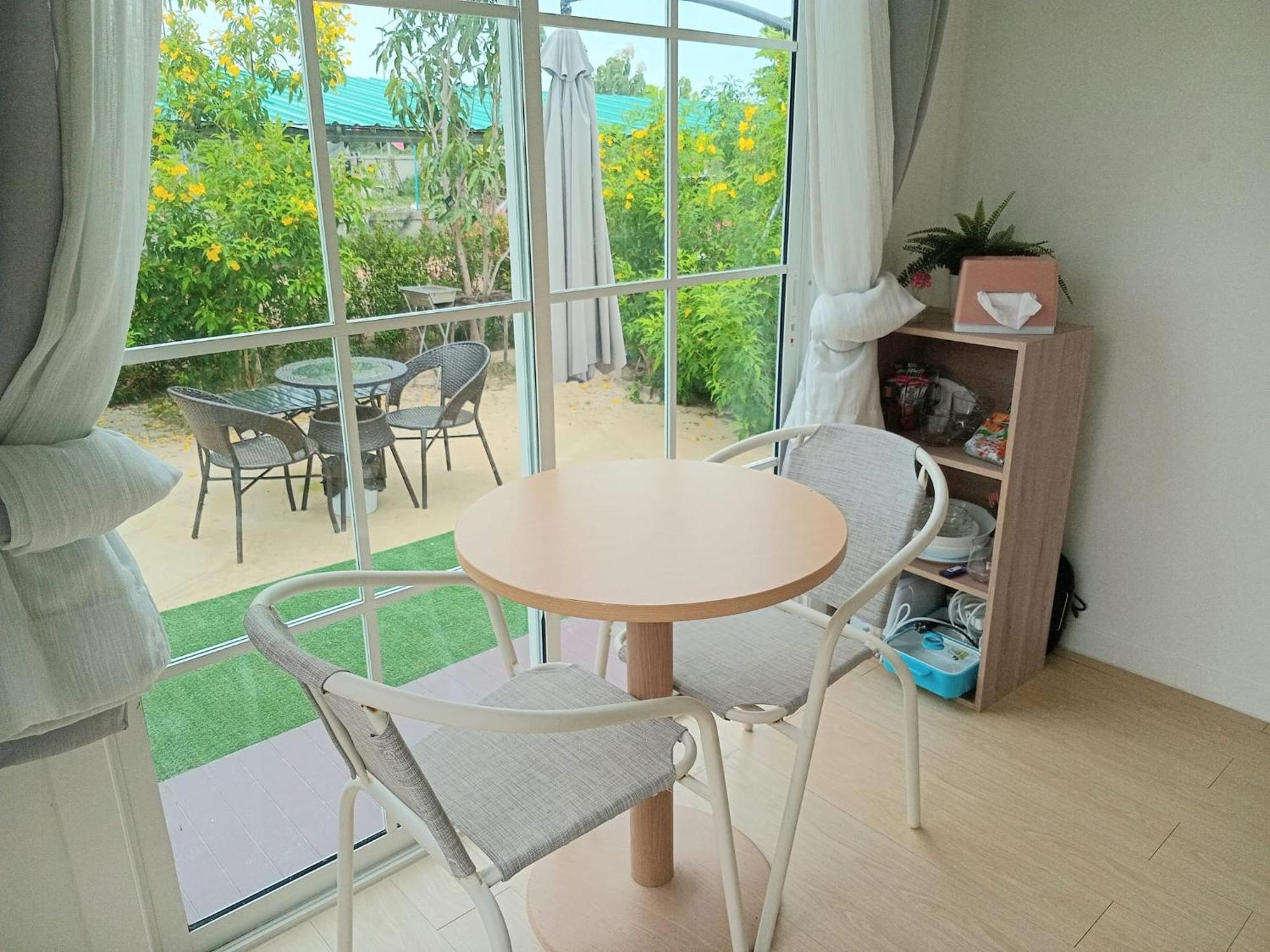 บ้านพักตากอากาศขนาดเล็ก ห่างชายหาดบางเก่า 800 เมตร #Cottage Ban Bo Yai ภายนอก รูปภาพ