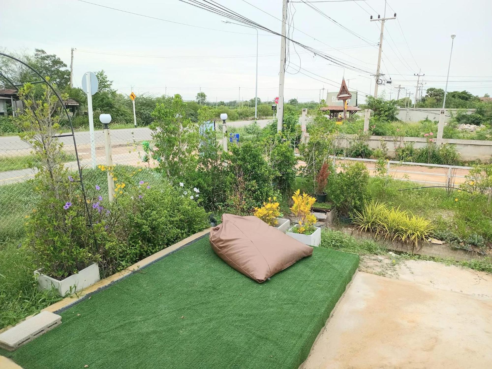 บ้านพักตากอากาศขนาดเล็ก ห่างชายหาดบางเก่า 800 เมตร #Cottage Ban Bo Yai ภายนอก รูปภาพ