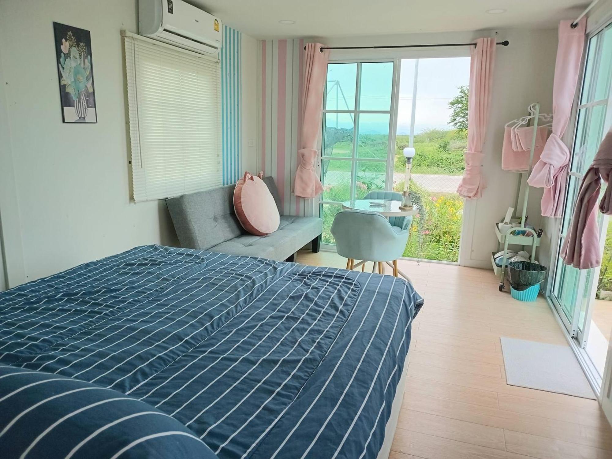 บ้านพักตากอากาศขนาดเล็ก ห่างชายหาดบางเก่า 800 เมตร #Cottage Ban Bo Yai ภายนอก รูปภาพ